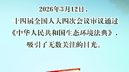生态环境法典为何要给绿色低碳发展单独设一编？