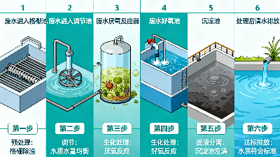 餐厨中心废水工艺