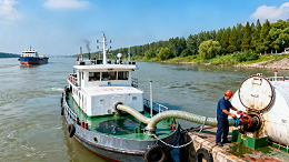 长江湖北段推进船舶污染物上岸处置