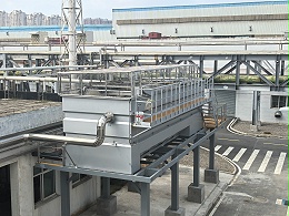 湖北食品生物技术污水处理项目案例