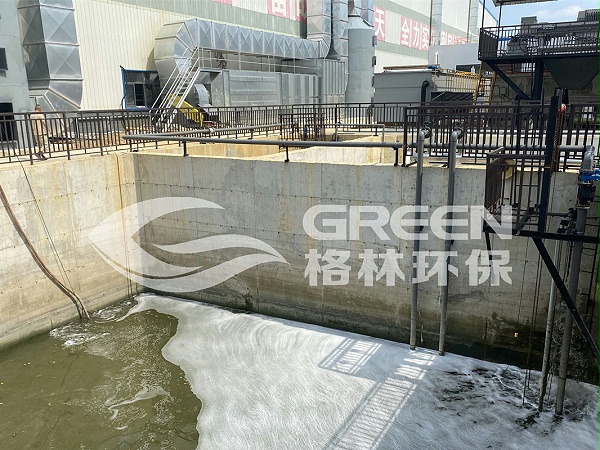 广西贵港某表面处理母液污水处理项目
