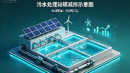 污水站装"大脑"，碳排放自动降
