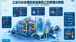 高盐废水蒸发结晶工艺深度解析：不同类型废水如何选对蒸发器
