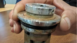 污水处理-机封漏水维修日志