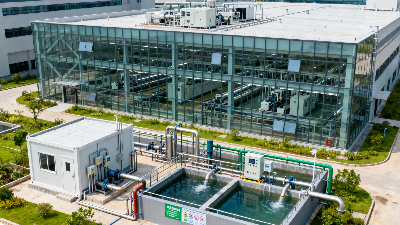 电子企业污水站