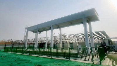 武汉南湖尾水工程折桂世界水务“奥斯卡”