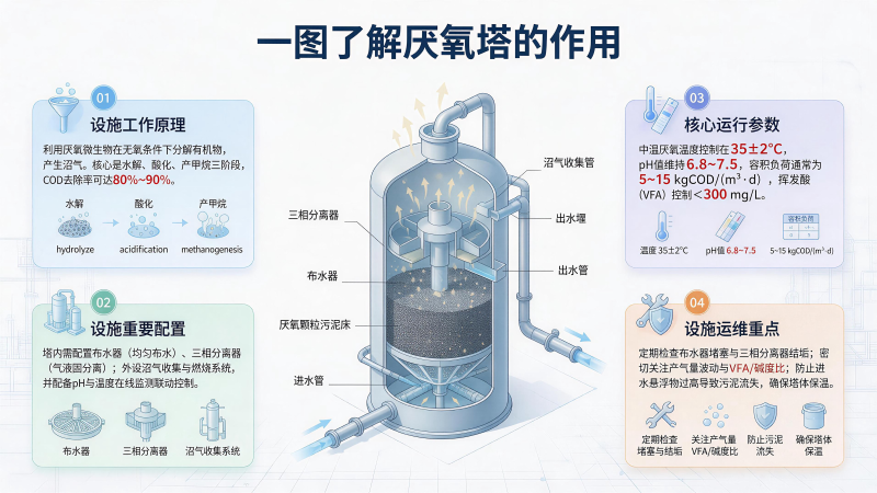 厌氧塔