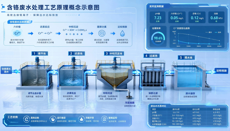 工业废水处理流程图 (2)