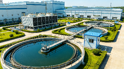 医药厂废水处理