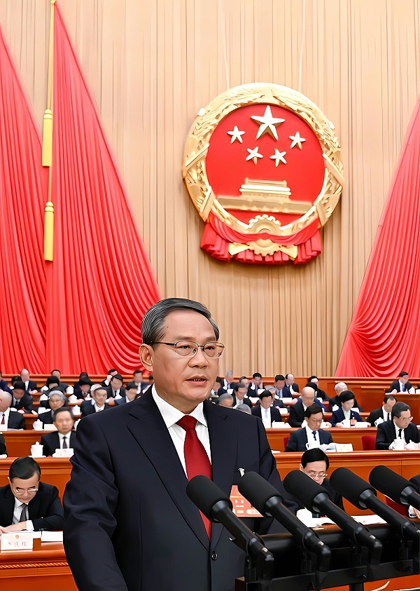 李强发言