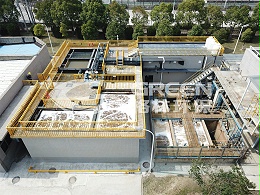湖北武汉某汽车零部件加工废水处理项目案例