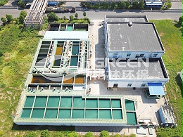 武汉高科表面处理工业园污水处理项目案例