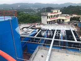 湖北恩施来凤集镇垃圾渗滤液处理项目案例