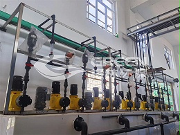湖北潜江某化工新材料废水处理项目案例