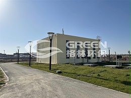 新疆克拉玛依医学基地污水处理项目案例