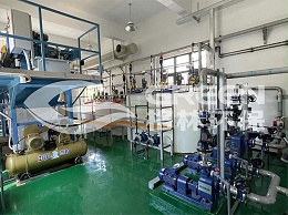 湖北黄冈某卷烟厂污水处理项目案例