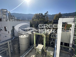 云南大理某酒品酿造废水处理项目案例