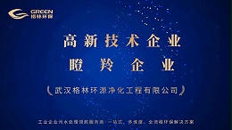 恭喜格林环源连续荣获“高新技术企业”、“瞪羚企业”认定！