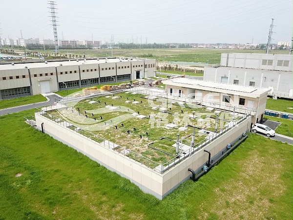 湖北中烟集团武汉卷烟厂污水处理项目案例