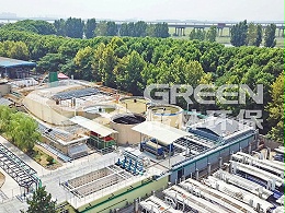 湖北武汉鼎龙化工新材料废水处理项目案例