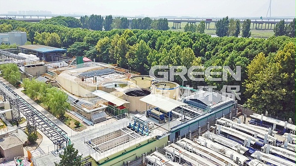 湖北武汉鼎龙化工新材料废水处理项目案例