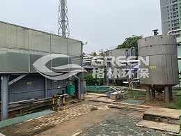 湖北武汉舒颜日化废水处理项目案例