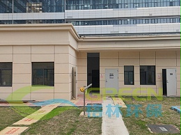 武汉市儿童医院（西院）污水处理项目案例