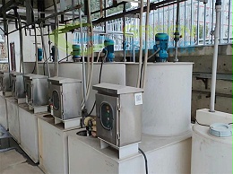 武汉中百生鲜食品加工废水处理项目案例