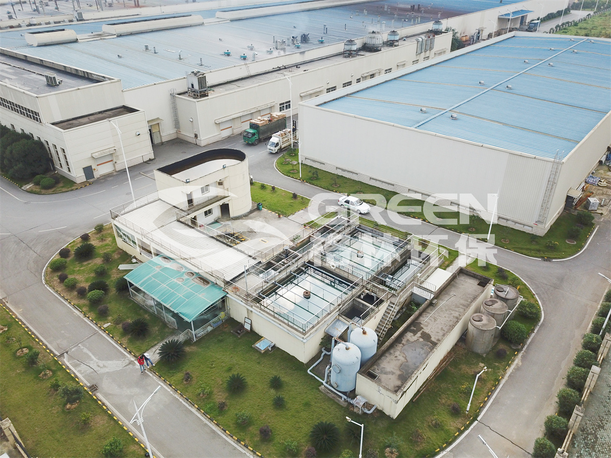 武汉苏泊尔炊具加工废水处理项目案例