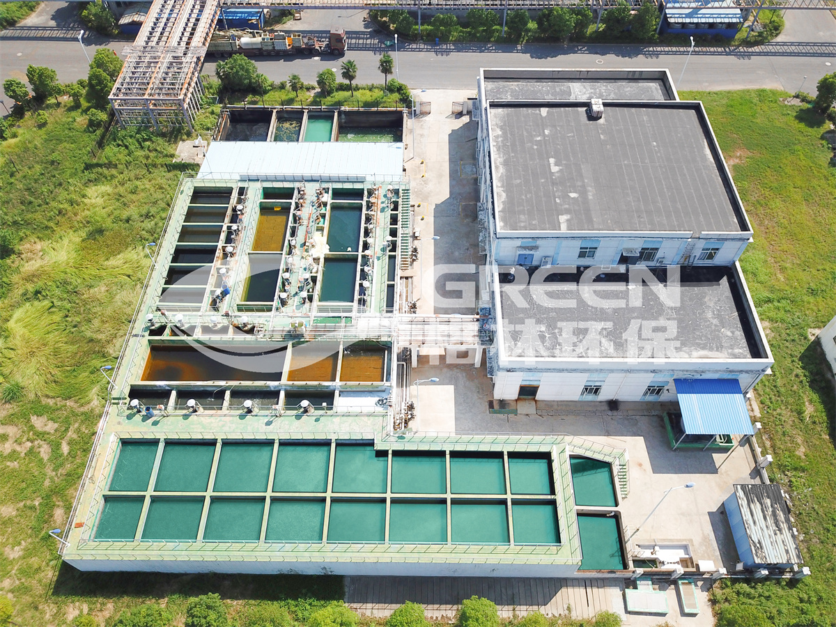 表面电镀废水重金属处理工艺