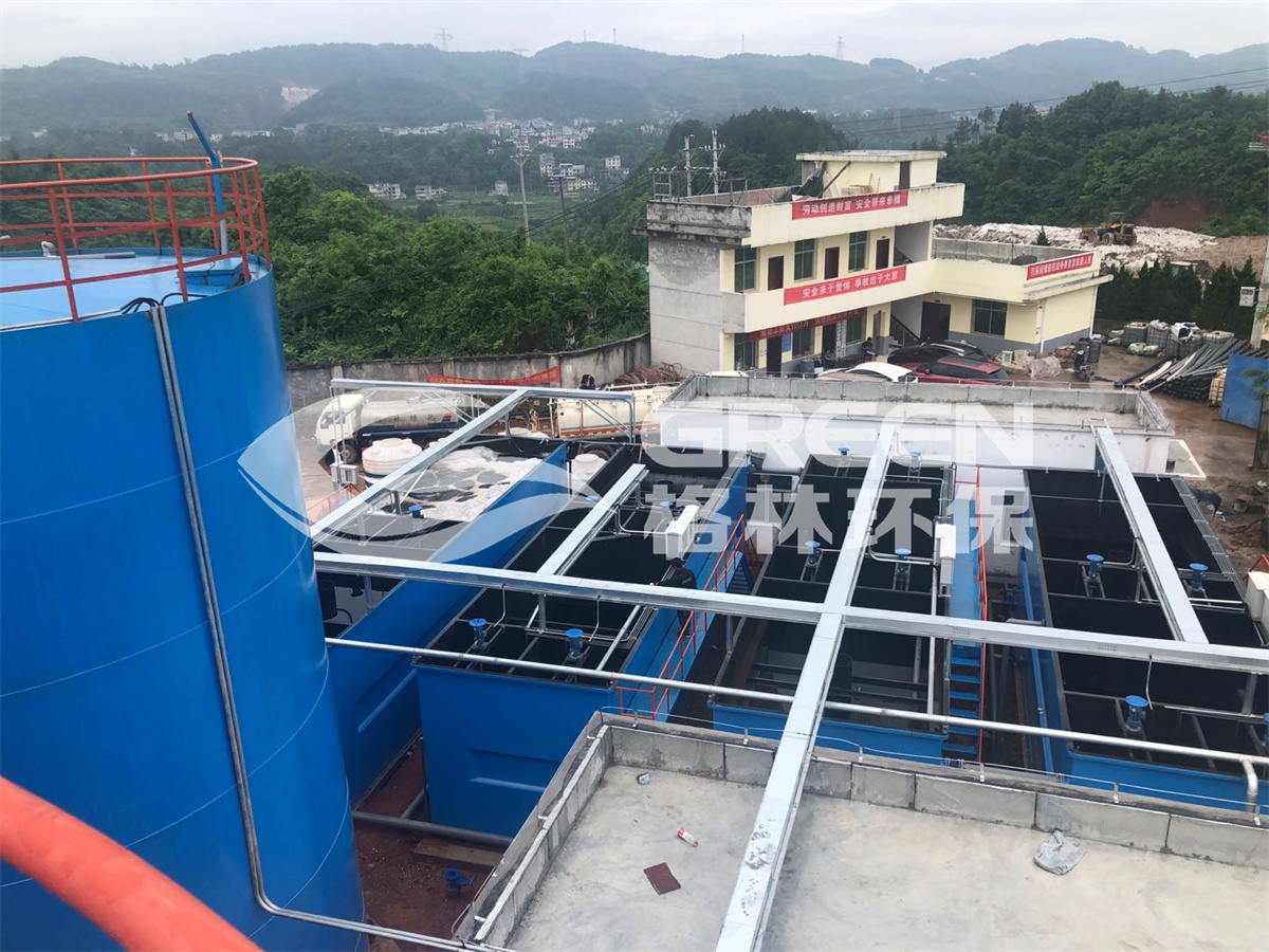 湖北恩施来凤集镇垃圾渗滤液处理项目案例