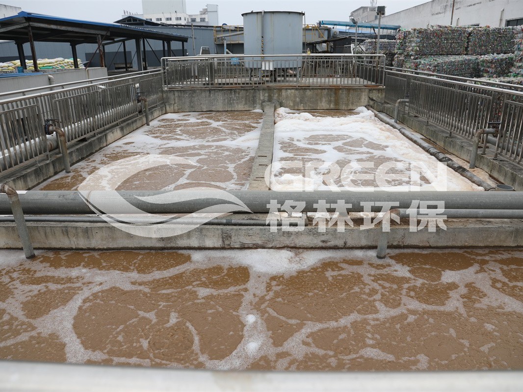 河南顺祥化纤废水处理项目案例