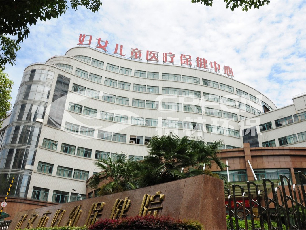 武汉市儿童医院（主院区）污水处理项目案例
