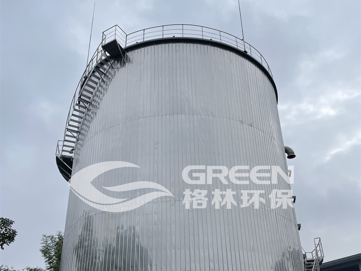 四川宜宾五粮液酒品酿造废水处理项目案例