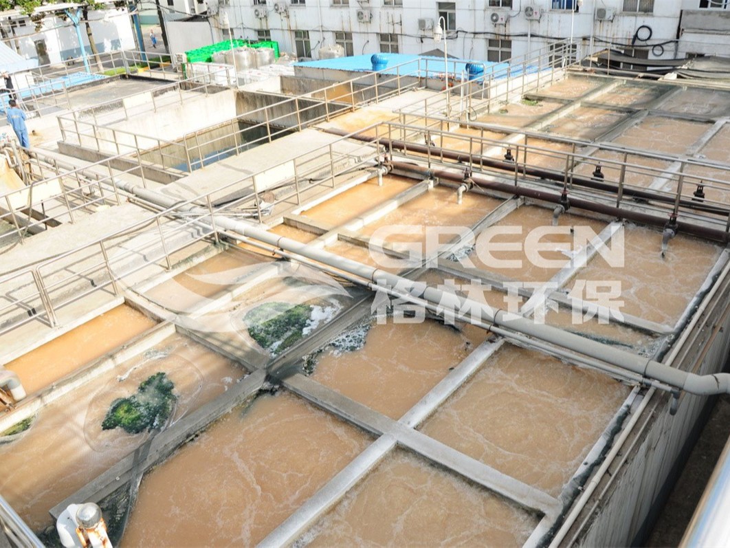 湖北武汉某乳品加工废水处理项目案例