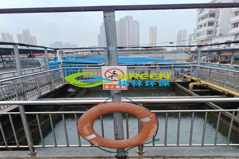 沉淀池