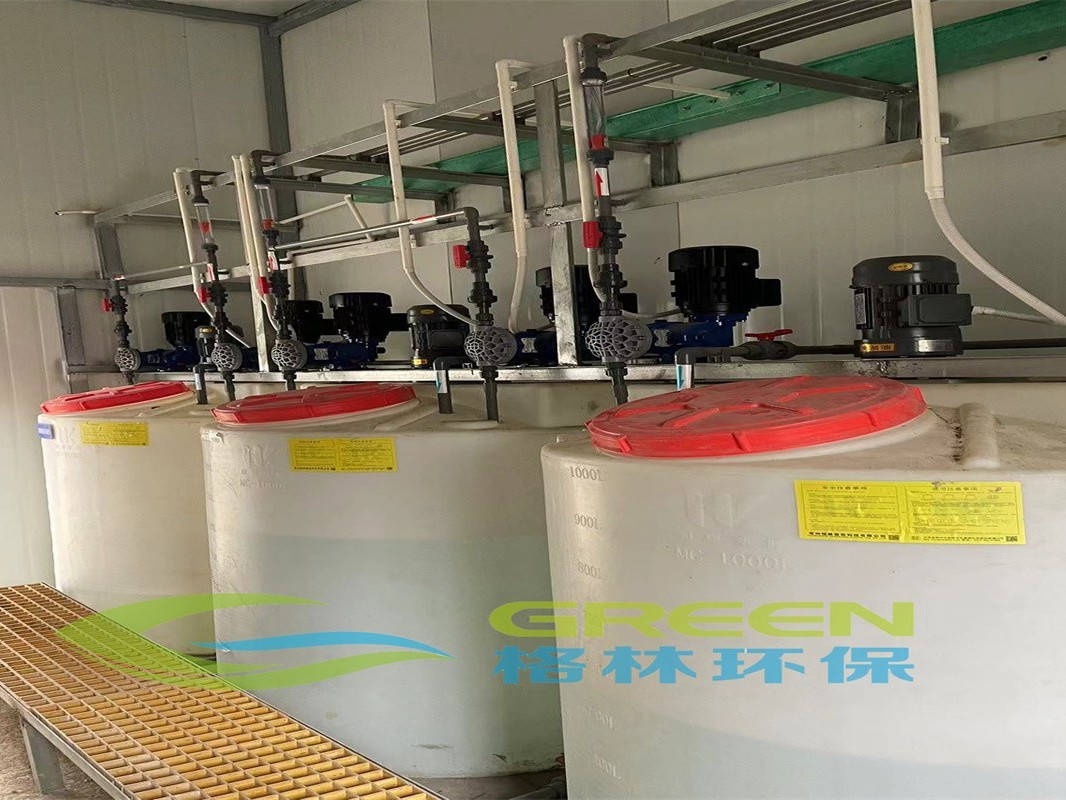 武汉市第五医院西院综合大楼污水处理站