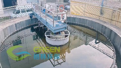 格林环保：工业污水循环利用