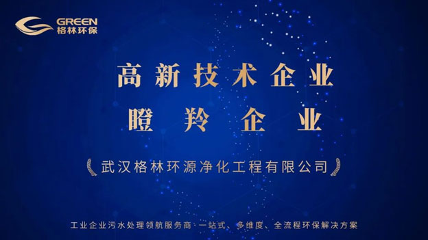 恭喜格林环源连续荣获“高新技术企业”、“瞪羚企业”认定！