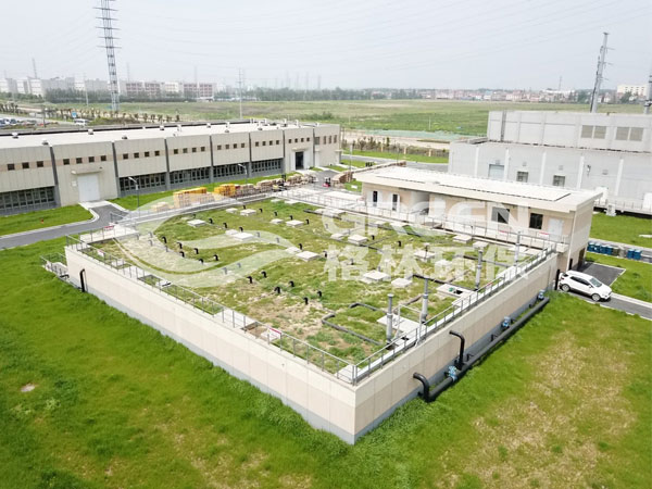 湖北中烟集团武汉卷烟厂污水处理项目案例