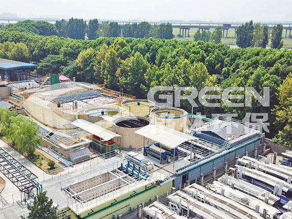 湖北武汉鼎龙化工新材料废水处理项目案例