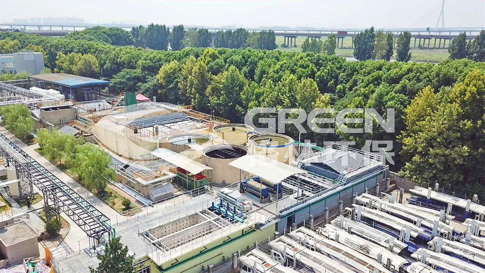 湖北武汉鼎龙化工新材料废水处理项目案例