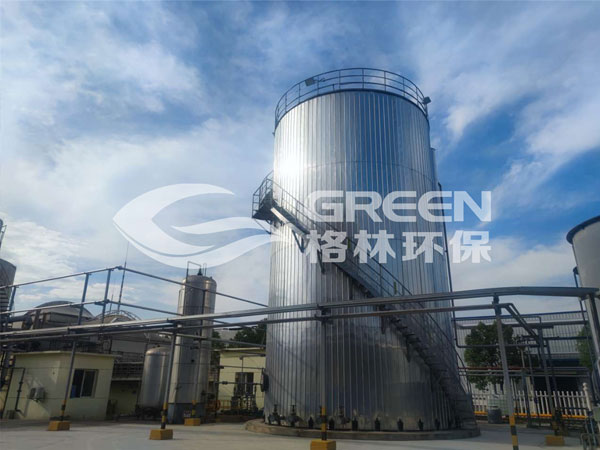 湖北荆州某化工废水处理项目案例