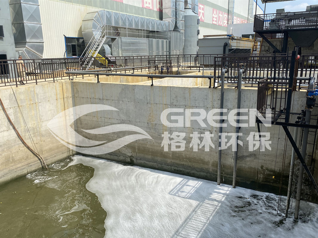广西贵港某表面处理母液污水处理项目