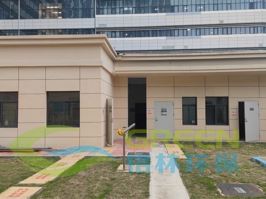 武汉市儿童医院（西院）污水处理项目案例