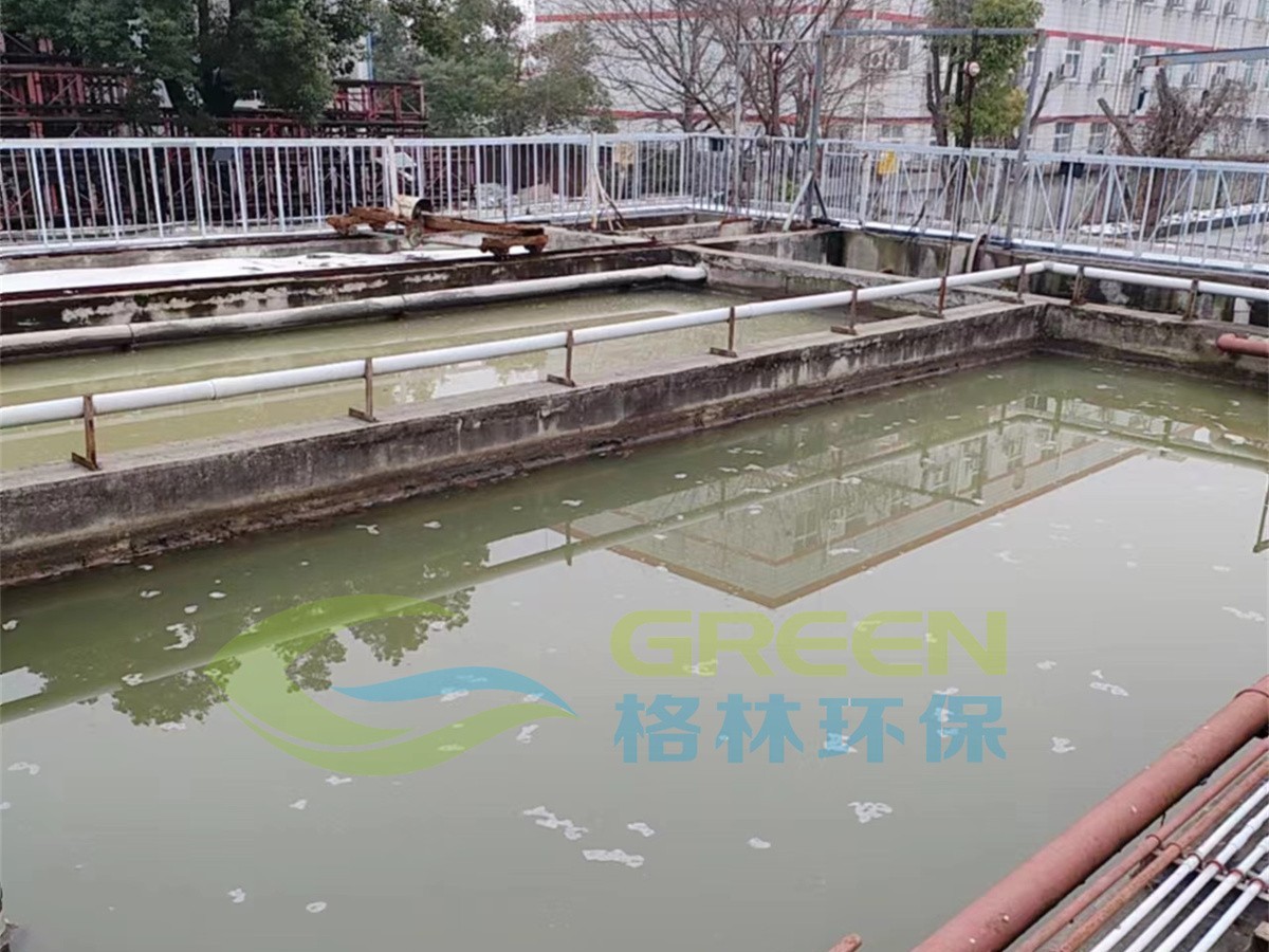 湖北武汉某饮料废水处理项目案例