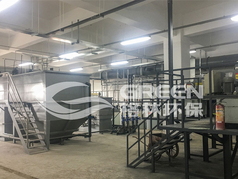 武汉迈瑞科技医疗器械废水处理项目