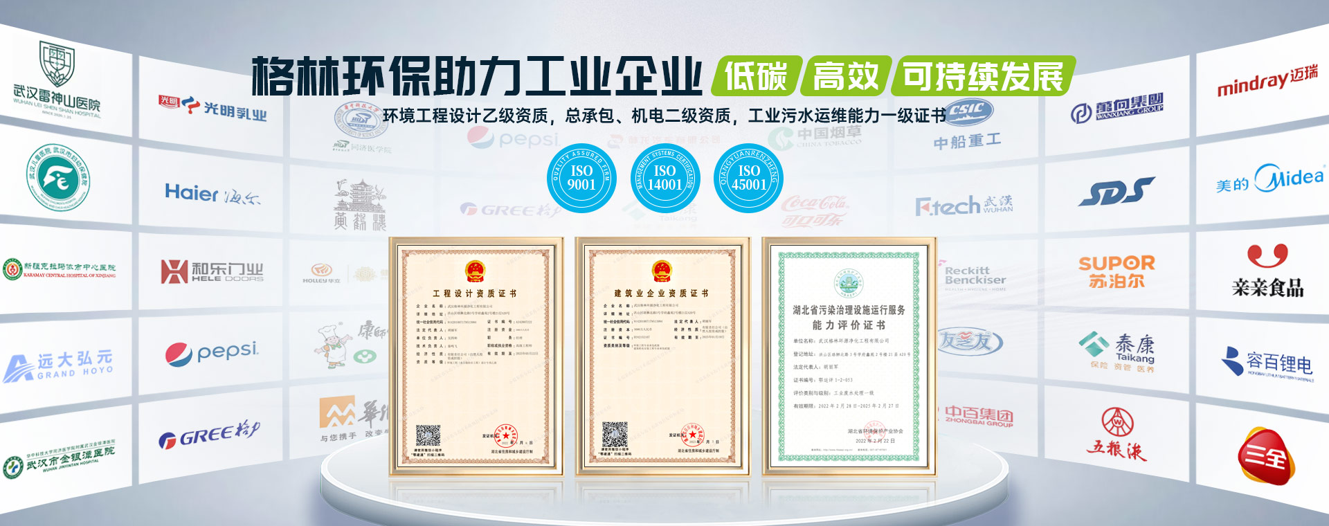 格力环保助力工业企业 低碳 高效 可持续发展